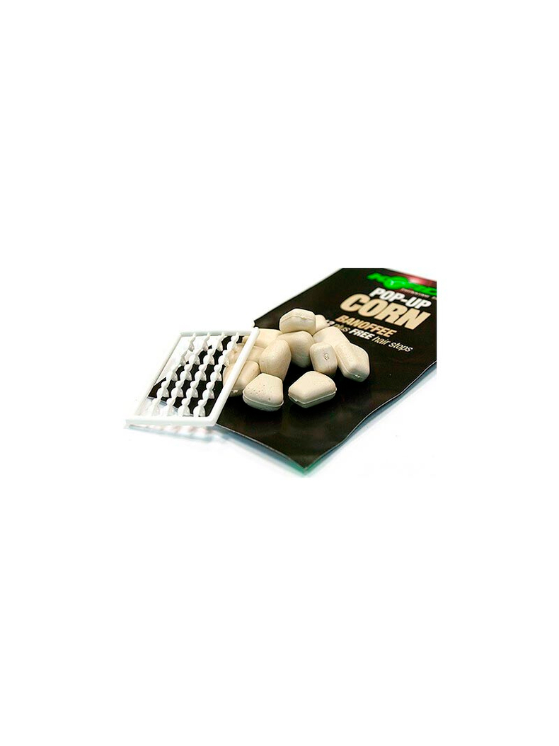 Korda Slow Sinking Maize Banoffe White (банан и карамель) белая медленно тонущая имитационная приманка Korda Slow Sinking Maize Banoffe White (банан и карамель) белая медленно тонущая имитационная приманка
