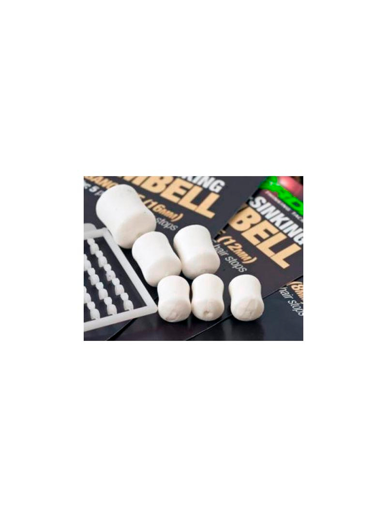 Имитационная медленно тонущая приманка Korda Slow Sinking Dumbell Banoffe White (банан и карамель), Диаметр: 8 мм Имитационная медленно тонущая приманка Korda Slow Sinking Dumbell Banoffe White (банан и карамель), Диаметр: 8 мм
