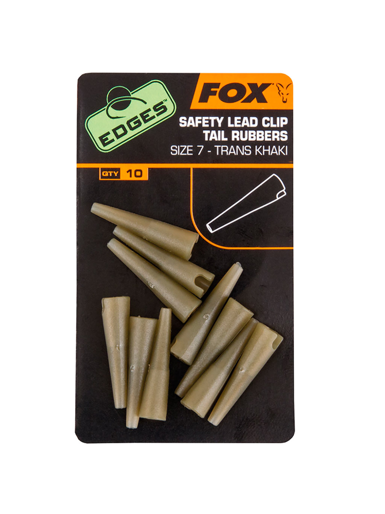 Cиликоновый конус для безопасной клипсы FOX EDGES Lead Clip Tail Rubbers size7