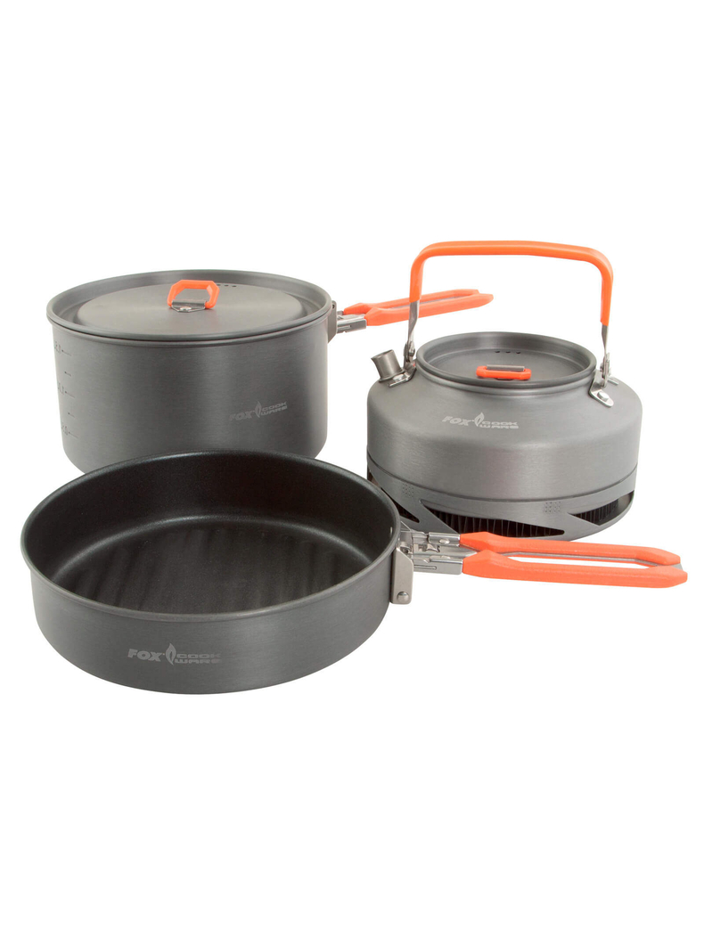 Набор посуды FOX Cookware Set Medium Set из 3-х предметов Набор посуды FOX Cookware Set Medium Set из 3-х предметов