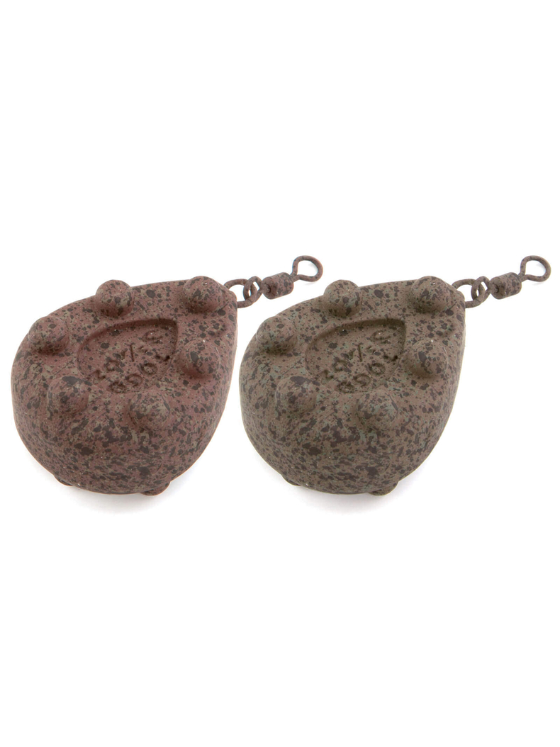 Грузило FOX Kling on Leads плоское с шипами, Вес грузила: 3.75oz (106g)