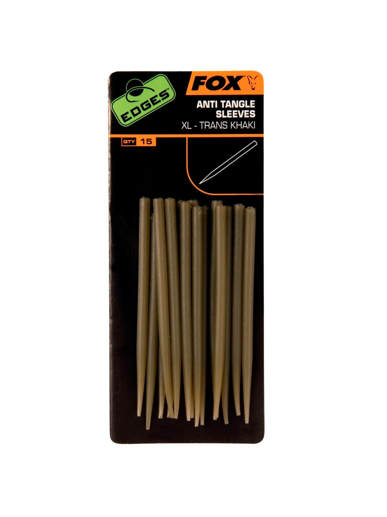 Отводчик удлиненный FOX EDGES Anti Tangle Sleeves XL :: идеально для zig rig Отводчик удлиненный FOX EDGES Anti Tangle Sleeves XL :: идеально для zig rig