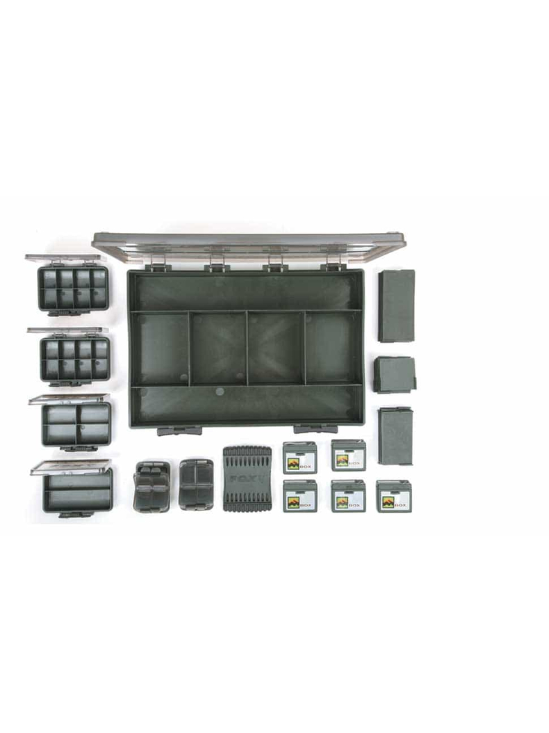 Системная коробка одинарная укомплектованная FOX F Box Single Set, Размер: Medium