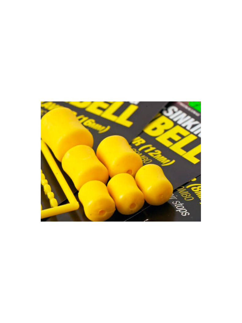 Имитационная медленно тонущая приманка Korda Slow Sinking Dumbell I.B. Yellow (фрукты), Диаметр: 12 мм Имитационная медленно тонущая приманка Korda Slow Sinking Dumbell I.B. Yellow (фрукты), Диаметр: 12 мм