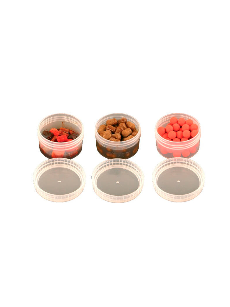 Баночки для бойлов FOX Bait Tubes Half