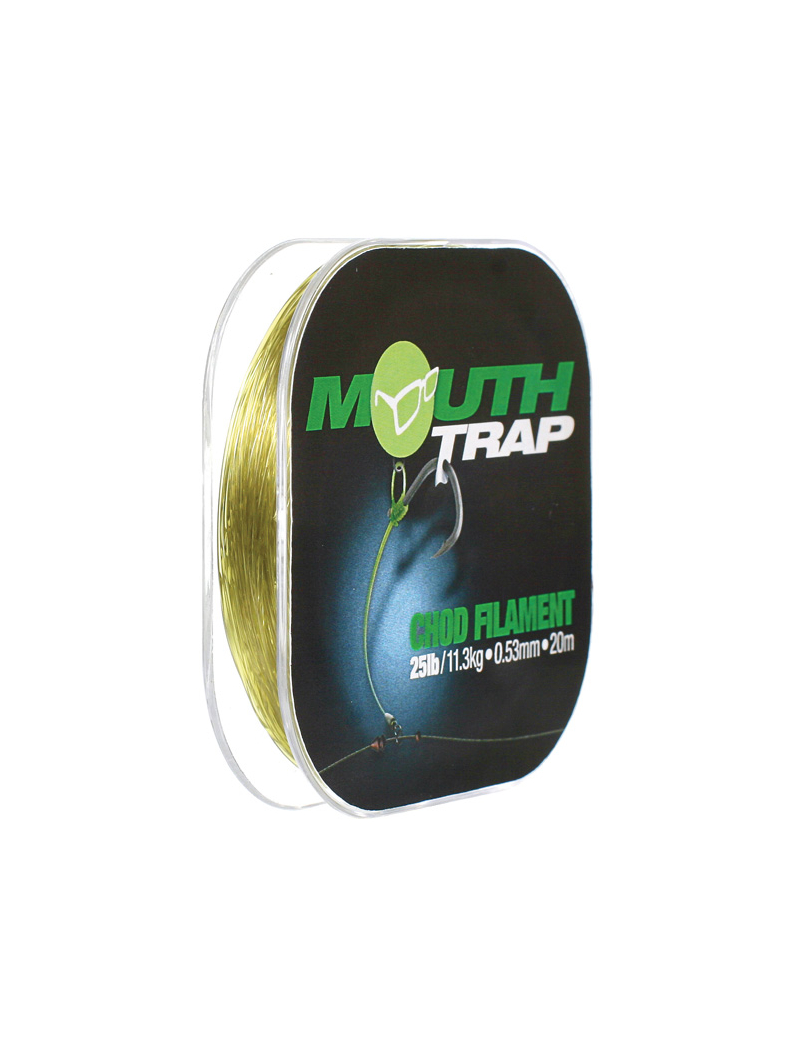 Поводковый материал Korda Mouth Trap, Тест: 20.00 lb, изображение 2 Поводковый материал Korda Mouth Trap, Тест: 20.00 lb, изображение 2