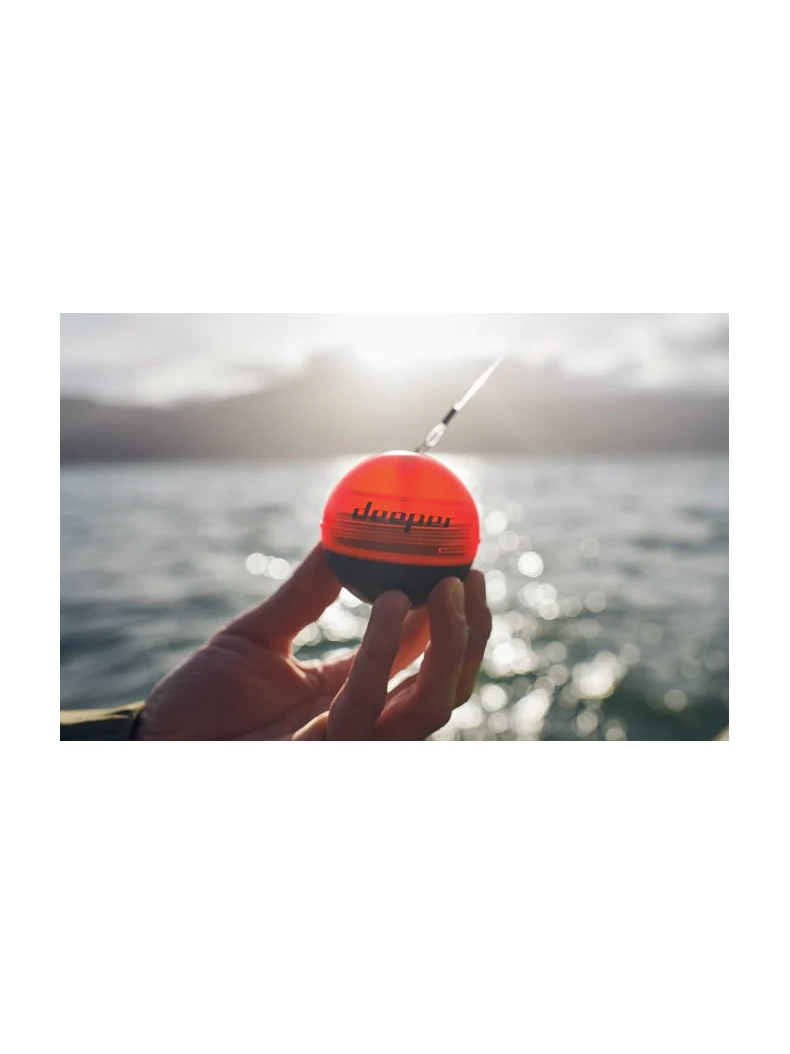 Крышка для ночной рыбалки Deeper Night Cover, Цвет: Оранжевый, изображение 5