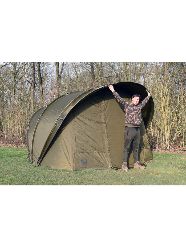 Палатка карповая FOX R-Series 2 Man Giant, изображение 14