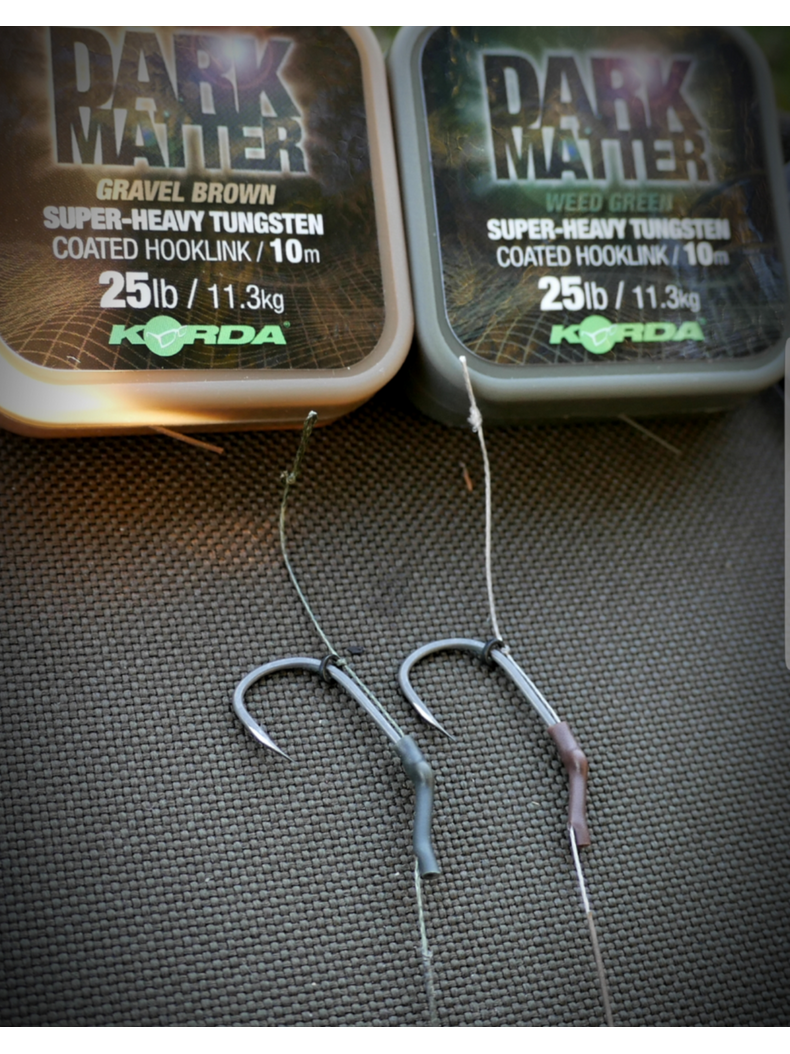 Поводковый материал Korda Dark Matter Tungsten Coated Braid, Цвет: Gravel Brown, Тест: 18.00 lb, изображение 4 Поводковый материал Korda Dark Matter Tungsten Coated Braid, Цвет: Gravel Brown, Тест: 18.00 lb, изображение 4