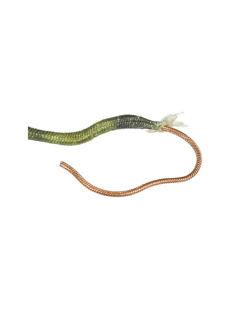 Лидкор Katran Comodo Chain Core с цепным сердечником, Цвет: Camo Green Black (Темно Зеленый Камо), изображение 3 Лидкор Katran Comodo Chain Core с цепным сердечником, Цвет: Camo Green Black (Темно Зеленый Камо), изображение 3