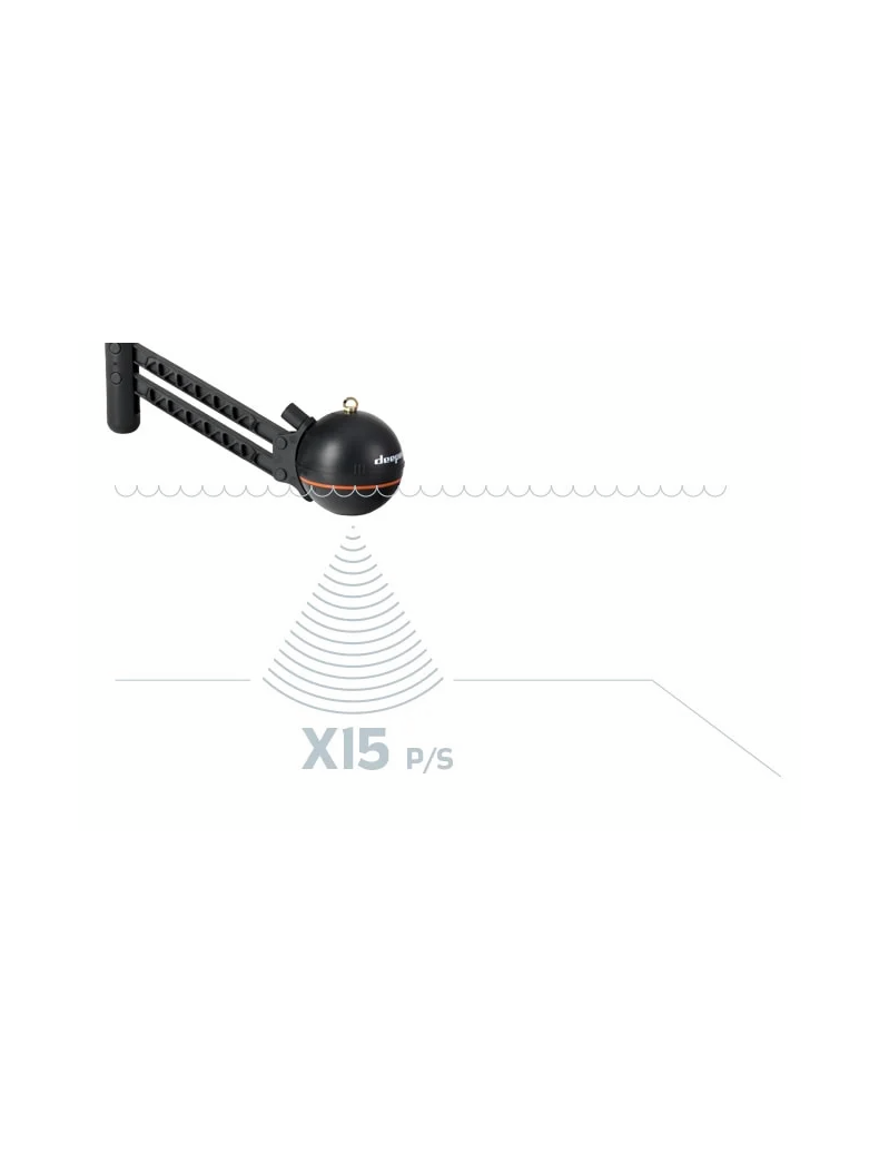 Беспроводной эхолот Deeper Smart Sonar PRO, изображение 3 Беспроводной эхолот Deeper Smart Sonar PRO, изображение 3