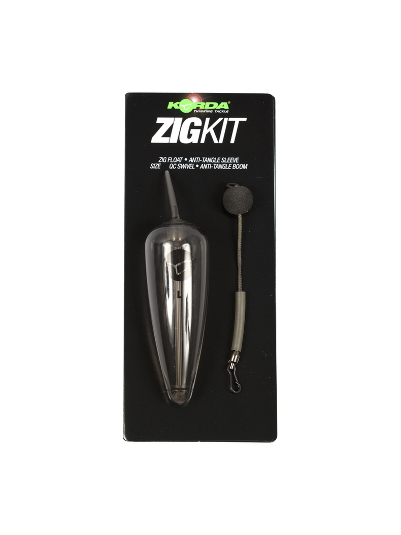 Набор Korda Adjustable Zig Kit для регулируемого Zig Rig, Размер поплавка: Средний (Medium), изображение 3 Набор Korda Adjustable Zig Kit для регулируемого Zig Rig, Размер поплавка: Средний (Medium), изображение 3