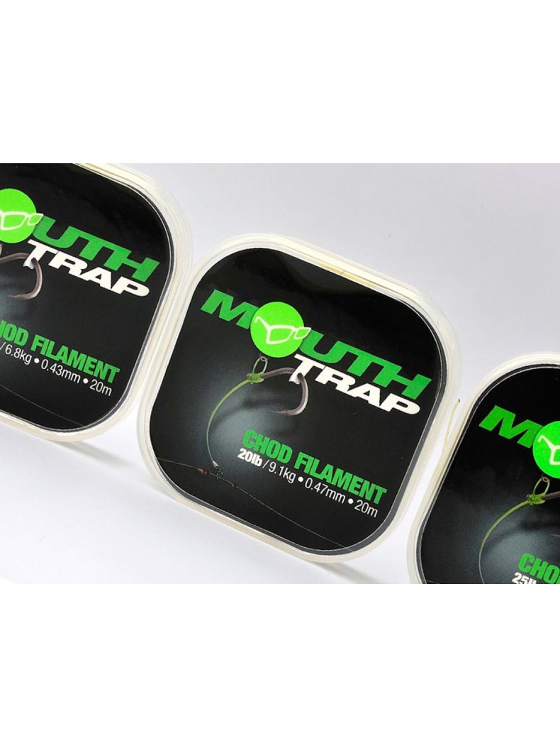Поводковый материал Korda Mouth Trap, Тест: 20.00 lb, изображение 3 Поводковый материал Korda Mouth Trap, Тест: 20.00 lb, изображение 3