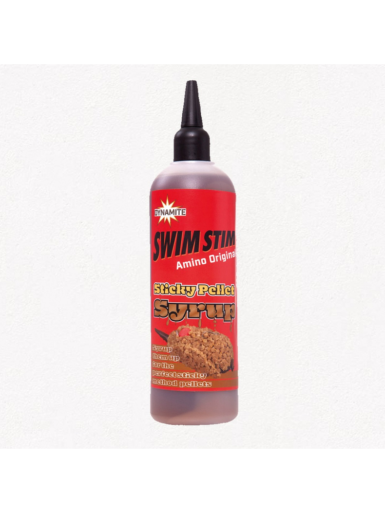 Сироп для пеллетса Dynamite Baits Swim Stim Sticky Pellet Syrup Amino (амино) 300ml Сироп для пеллетса Dynamite Baits Swim Stim Sticky Pellet Syrup Amino (амино) 300ml