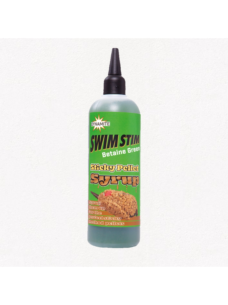 Сироп для пеллетса Dynamite Baits Swim Stim Sticky Pellet Syrup Betaine Green (бетаин) 300ml Сироп для пеллетса Dynamite Baits Swim Stim Sticky Pellet Syrup Betaine Green (бетаин) 300ml