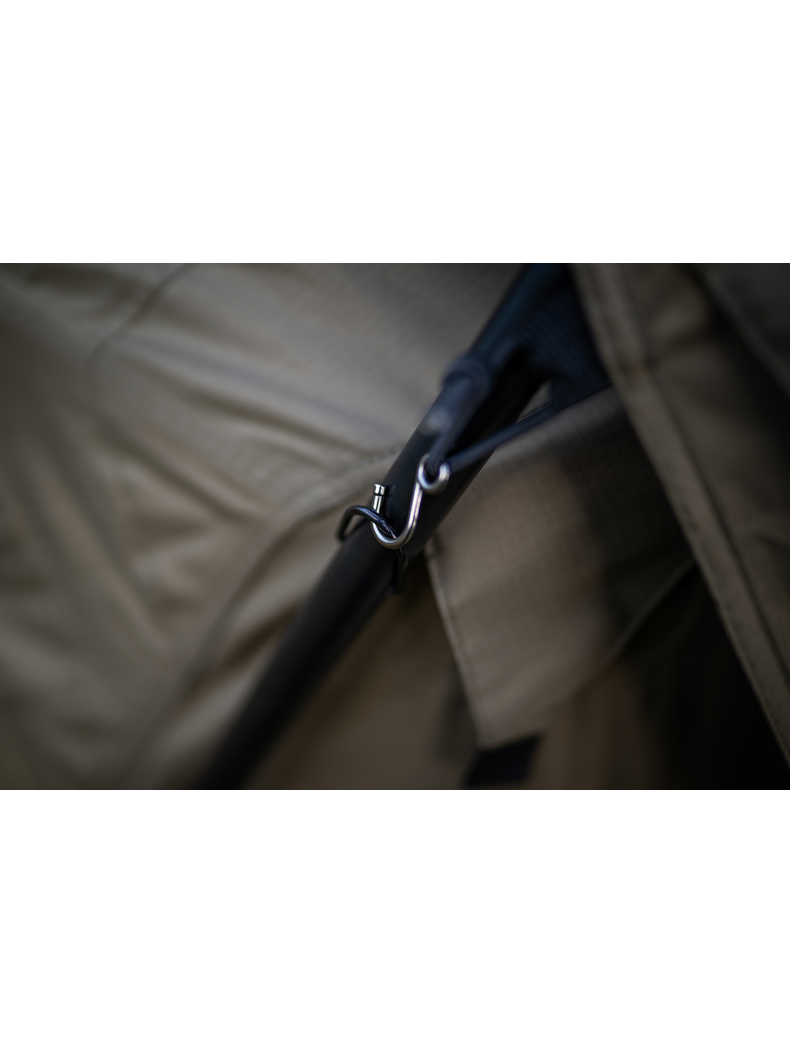 Палатка быстросборная Ridge Monkey EscAPE XF2 Standard 2 Man Bivvy, изображение 8 Палатка быстросборная Ridge Monkey EscAPE XF2 Standard 2 Man Bivvy, изображение 8