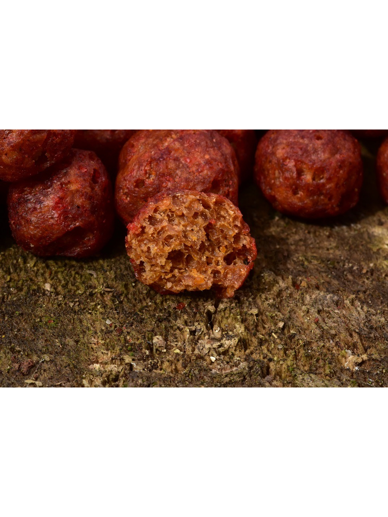 Пеллетс плавающий Dynamite Baits Big Fish Krill Floating Pellets (криль), изображение 3