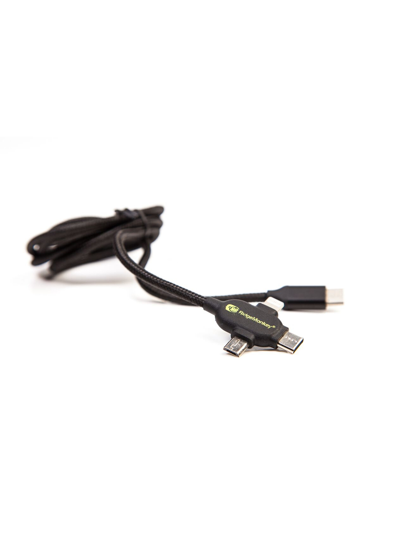 Кабель для зарядки Ridge Monkey Vault USB-A to Multi Out Cable, изображение 2