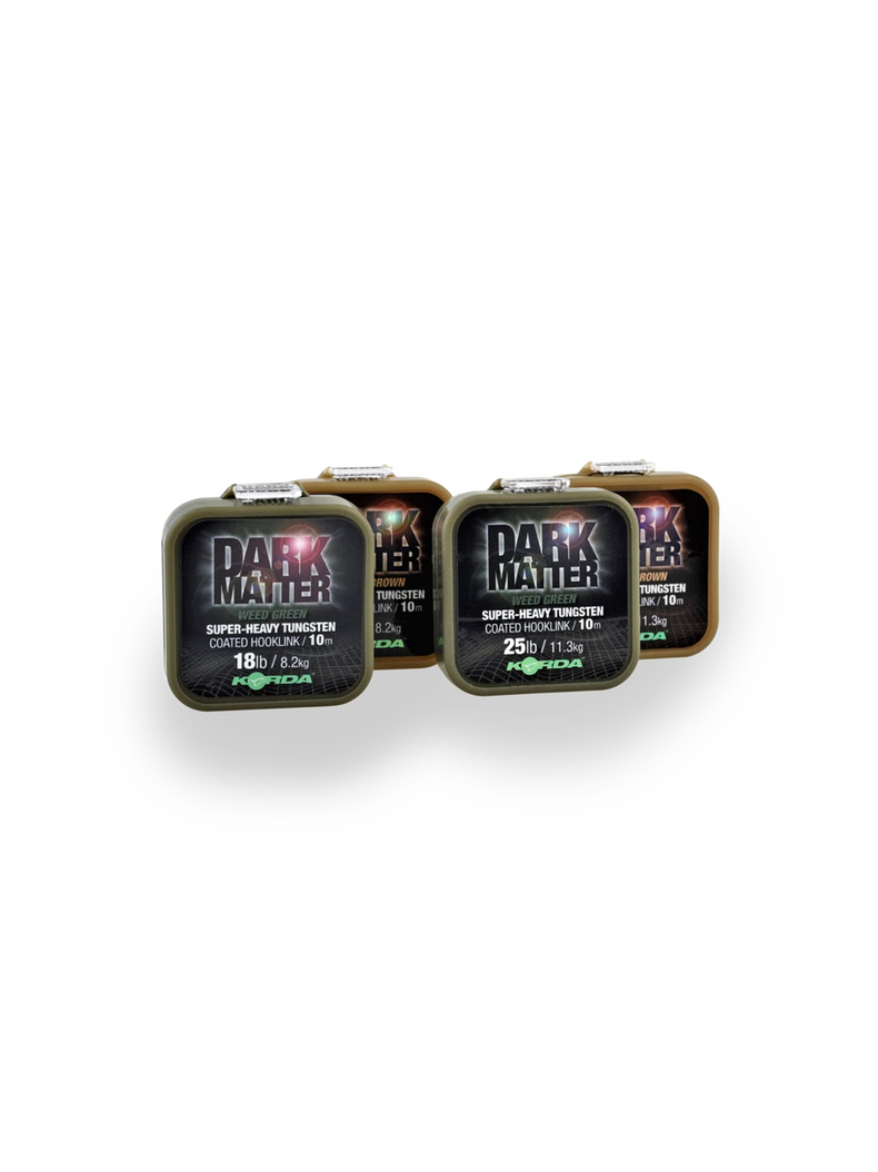 Поводковый материал Korda Dark Matter Tungsten Coated Braid, Цвет: Gravel Brown, Тест: 18.00 lb Поводковый материал Korda Dark Matter Tungsten Coated Braid, Цвет: Gravel Brown, Тест: 18.00 lb
