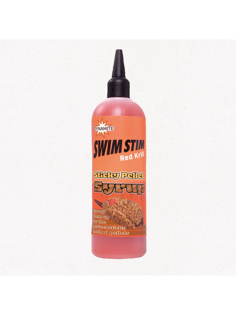 Сироп для пеллетса Dynamite Baits Swim Stim Sticky Pellet Syrup Red Krill (красный криль) 300ml Сироп для пеллетса Dynamite Baits Swim Stim Sticky Pellet Syrup Red Krill (красный криль) 300ml
