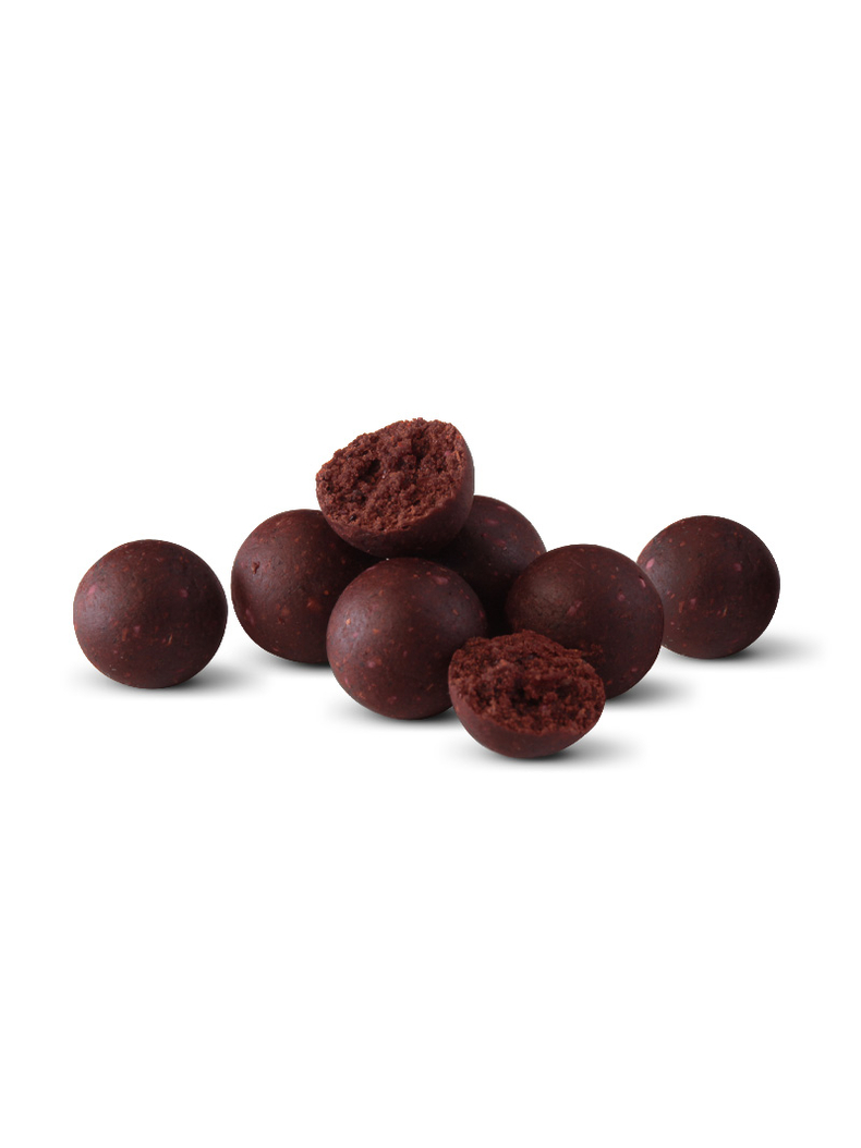 Бойлы насадочные пылящие FFEM Monster Soluble Boilies HNV-Bucther (Кальмар, Осьминог и Клюква) 22mm 350г, изображение 2 Бойлы насадочные пылящие FFEM Monster Soluble Boilies HNV-Bucther (Кальмар, Осьминог и Клюква) 22mm 350г, изображение 2