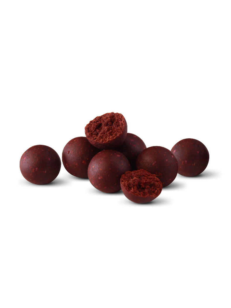 Бойлы насадочные пылящие FFEM Monster Soluble Boilies HNV-Hot Spices (Лосось и Острые Специи) 22mm 350г, изображение 2 Бойлы насадочные пылящие FFEM Monster Soluble Boilies HNV-Hot Spices (Лосось и Острые Специи) 22mm 350г, изображение 2