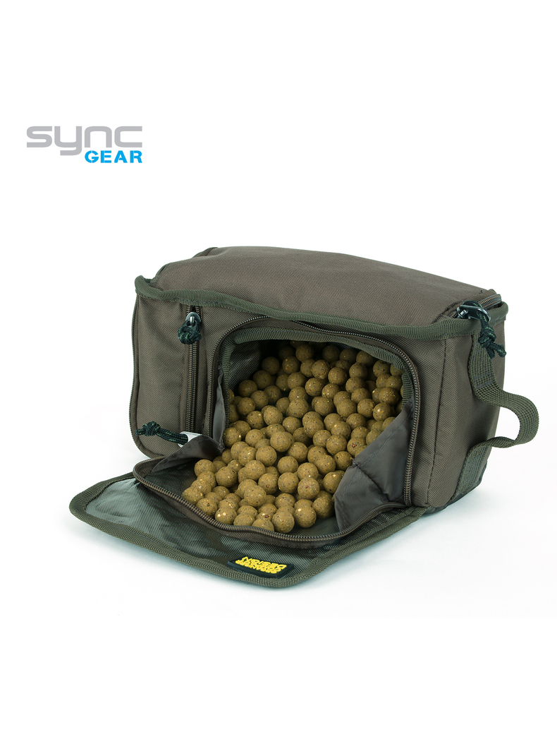 Сумка поясная для бойлов SHIMANO Sync Baiting Caddy на 1,5кг Сумка поясная для бойлов SHIMANO Sync Baiting Caddy на 1,5кг