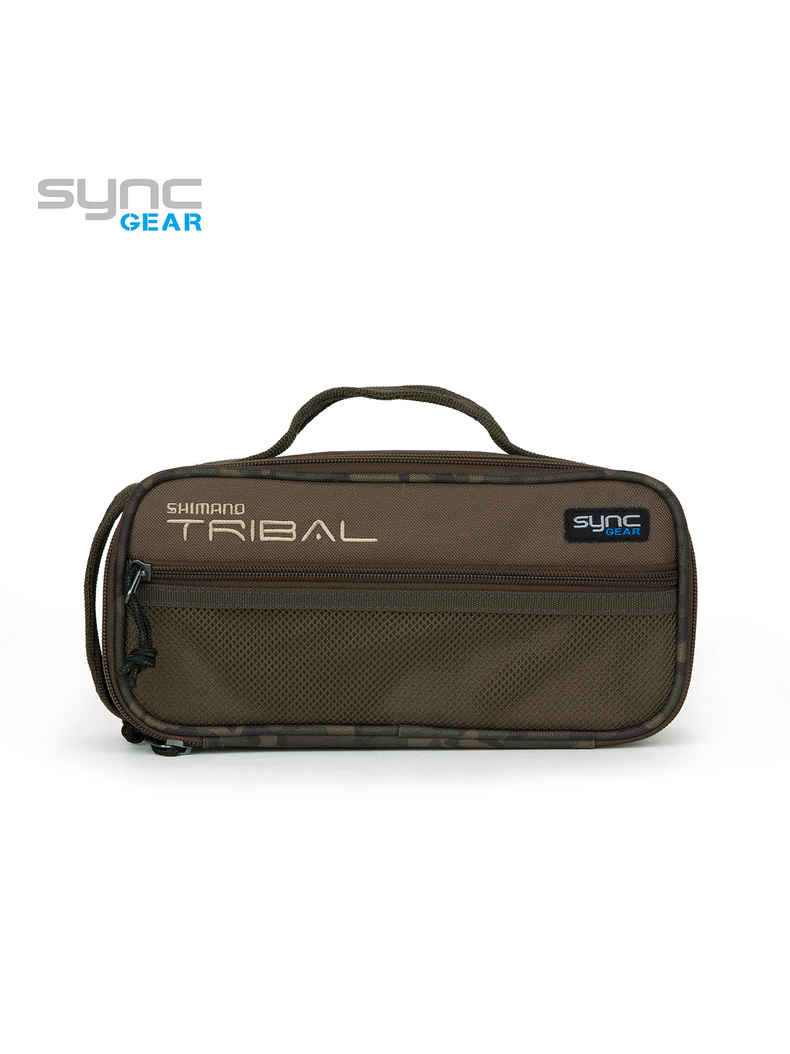 Сумка с баночками для насадок SHIMANO Sync Hookbait Case, изображение 2 Сумка с баночками для насадок SHIMANO Sync Hookbait Case, изображение 2