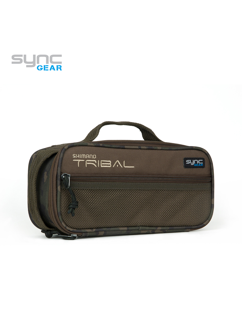 Сумка с баночками для насадок SHIMANO Sync Hookbait Case Сумка с баночками для насадок SHIMANO Sync Hookbait Case