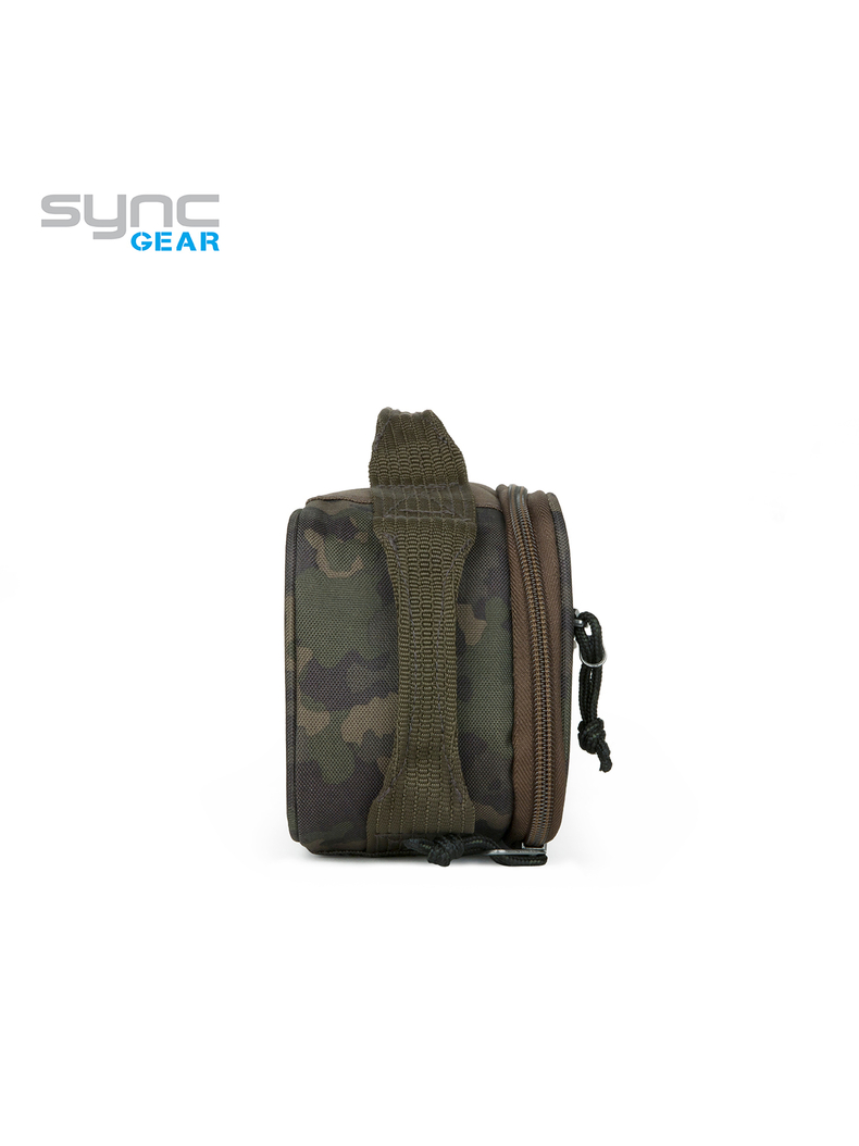 Сумка с баночками для насадок SHIMANO Sync Hookbait Case, изображение 4 Сумка с баночками для насадок SHIMANO Sync Hookbait Case, изображение 4