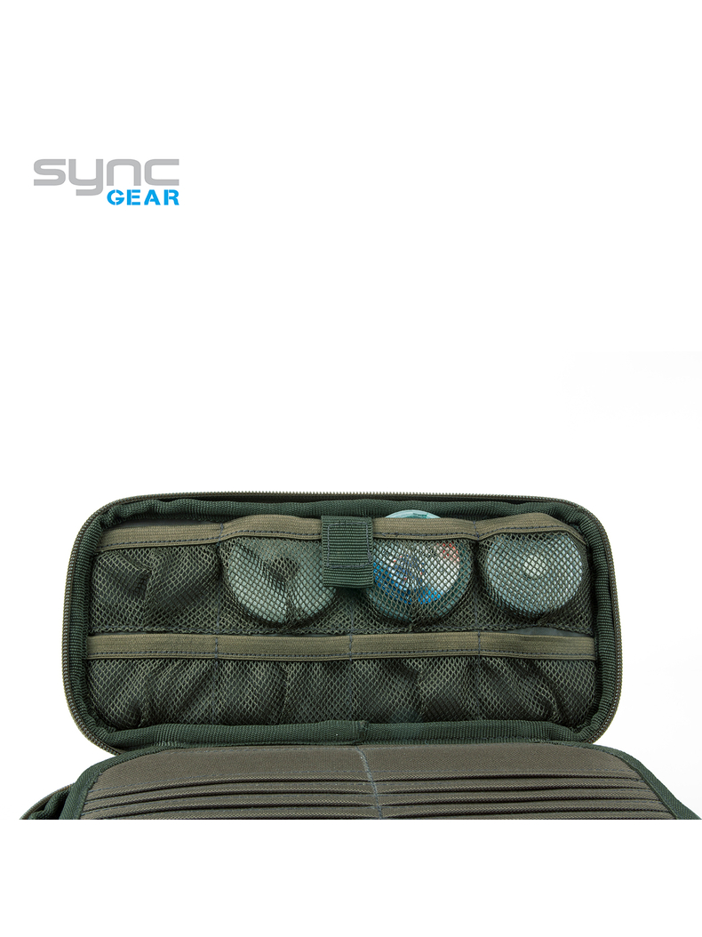 Сумка для расходников и инструментов SHIMANO Sync Rig & Bits Case, изображение 2 Сумка для расходников и инструментов SHIMANO Sync Rig & Bits Case, изображение 2