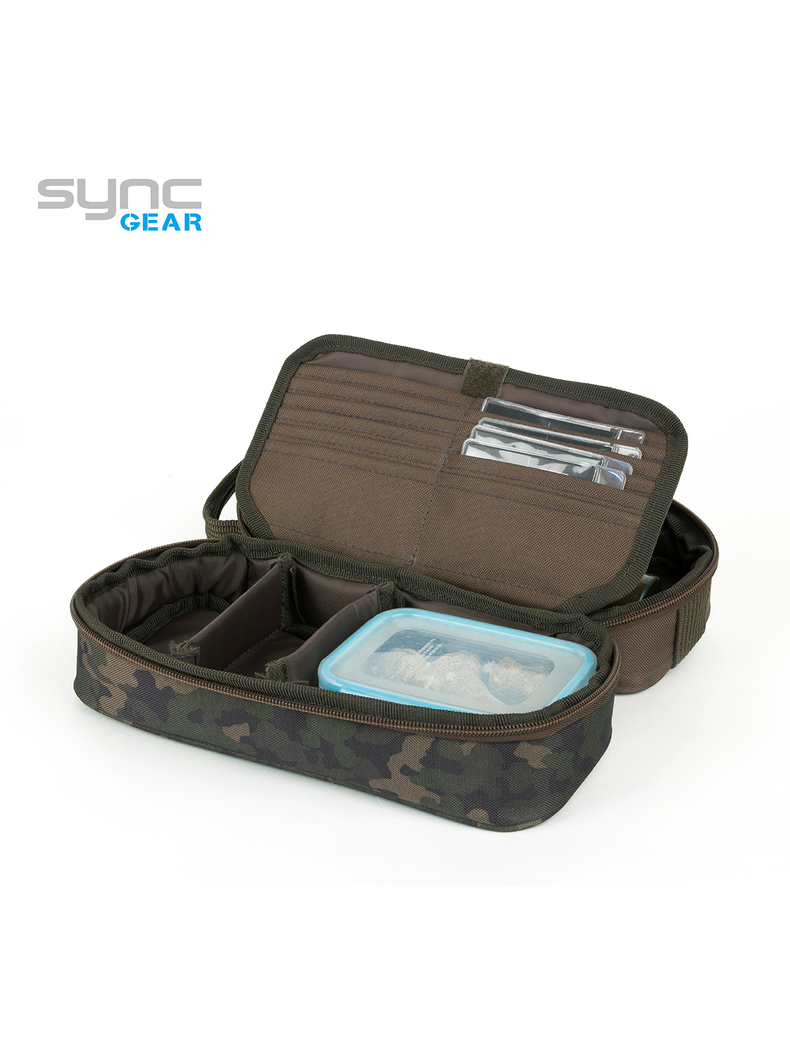 Сумка для ПВА-материалов SHIMANO Sync PVA Case, изображение 2 Сумка для ПВА-материалов SHIMANO Sync PVA Case, изображение 2