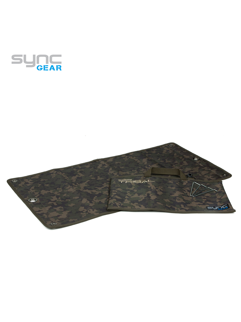 Коврик для стоек и род-пода SHIMANO Sync Splash Mat Коврик для стоек и род-пода SHIMANO Sync Splash Mat