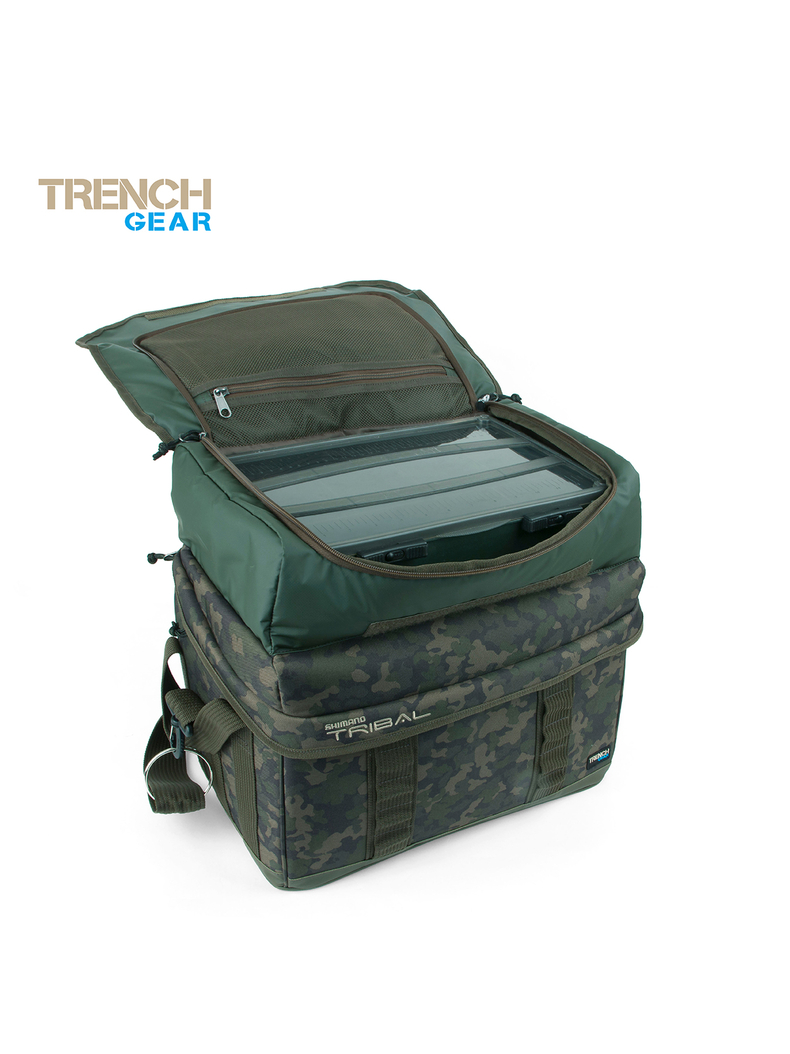 Сумка SHIMANO Trench Compact Carryall, изображение 3 Сумка SHIMANO Trench Compact Carryall, изображение 3
