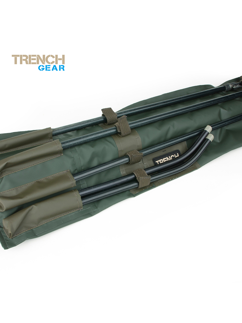 Чехол для подсаков и стоек SHIMANO Trench Stink & Stick Bag, изображение 2 Чехол для подсаков и стоек SHIMANO Trench Stink & Stick Bag, изображение 2