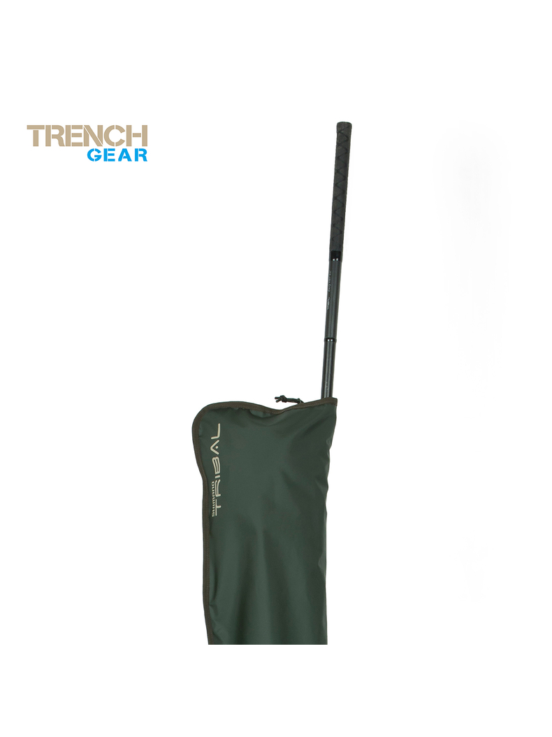 Чехол для подсаков и стоек SHIMANO Trench Stink & Stick Bag, изображение 3 Чехол для подсаков и стоек SHIMANO Trench Stink & Stick Bag, изображение 3