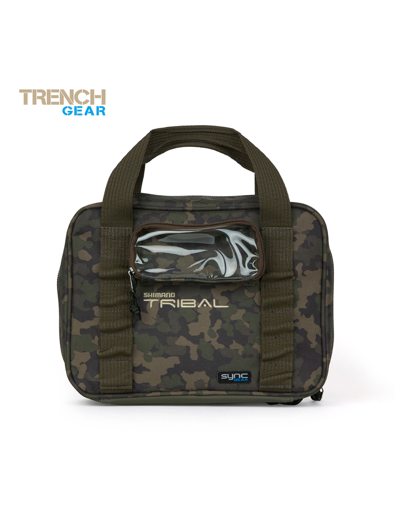 Сумка для баз-баров на 2 удилища SHIMANO Trench 2 Rod Buzzer Bar Bag, изображение 2