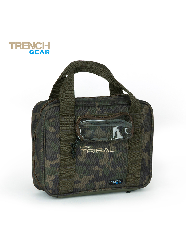 Сумка для баз-баров на 2 удилища SHIMANO Trench 2 Rod Buzzer Bar Bag