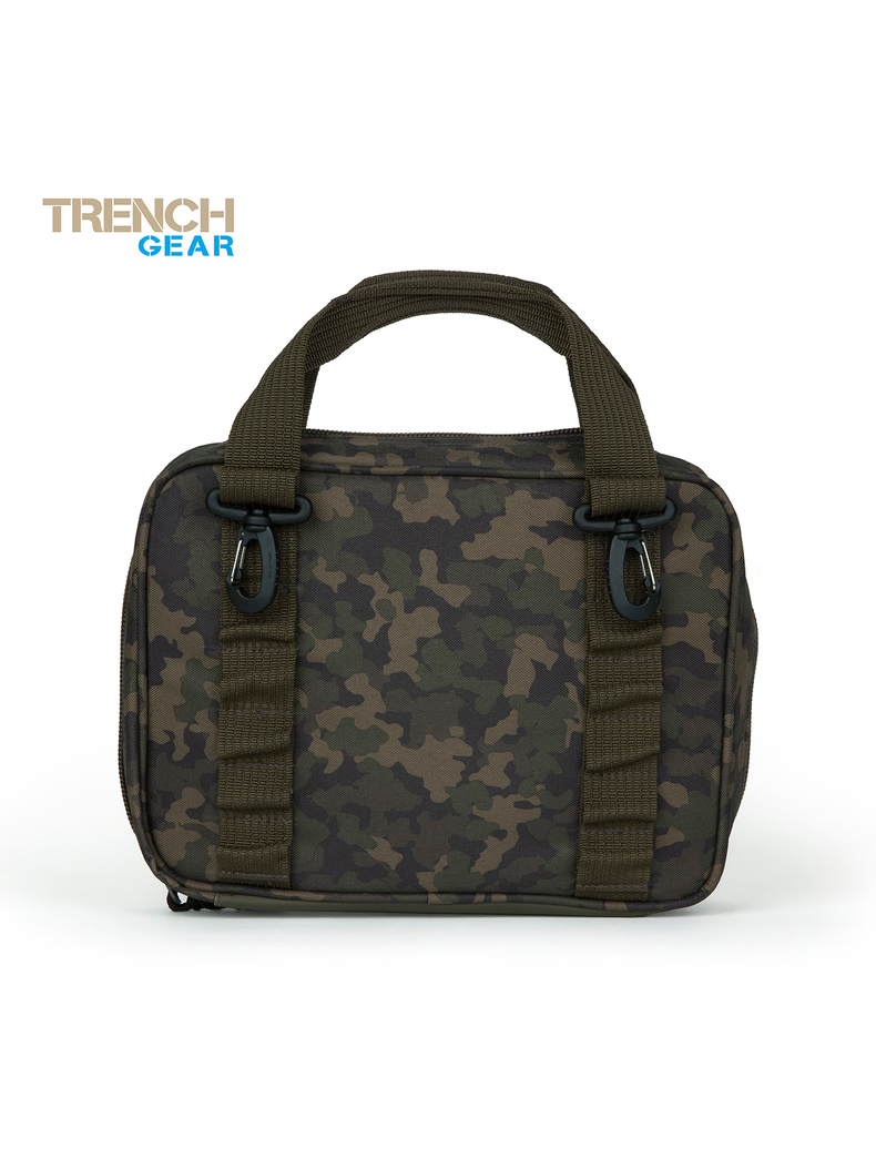 Сумка для баз-баров на 2 удилища SHIMANO Trench 2 Rod Buzzer Bar Bag, изображение 3