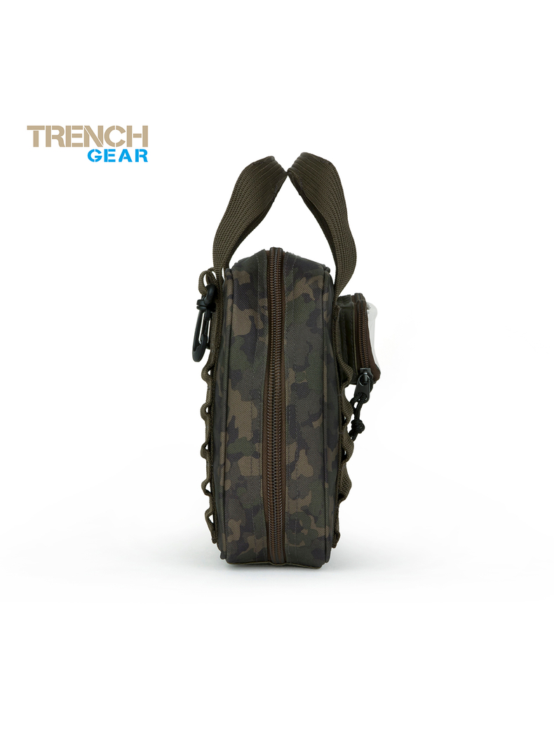 Сумка для баз-баров на 2 удилища SHIMANO Trench 2 Rod Buzzer Bar Bag, изображение 4