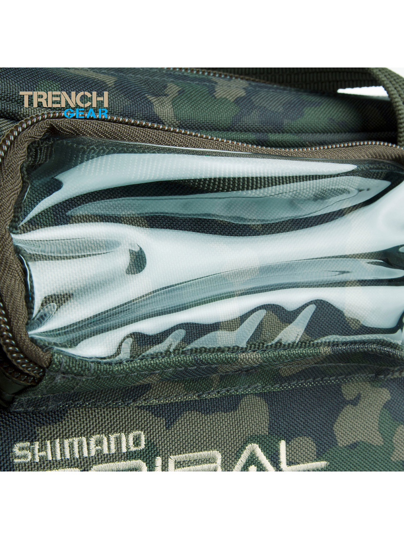 Сумка для баз-баров на 3 удилища SHIMANO Trench 3 Rod Buzzer Bar Bag, изображение 5