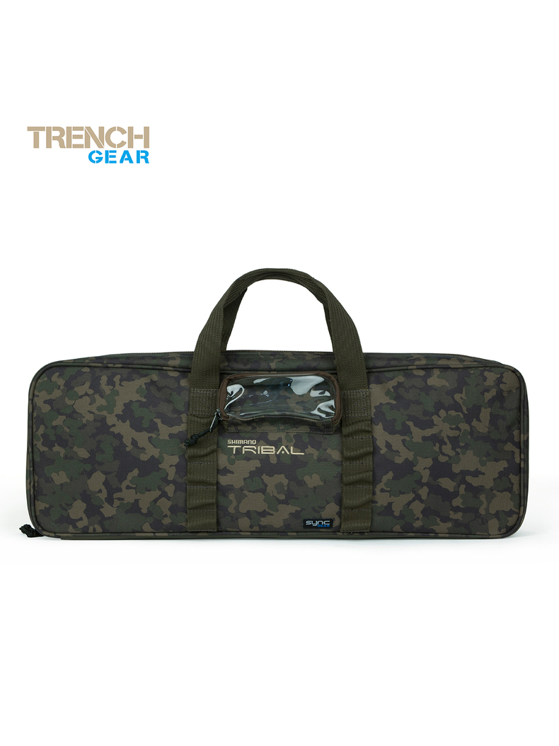 Сумка для баз-баров на 4 удилища SHIMANO Trench 4 Rod Buzzer Bar Bag, изображение 2