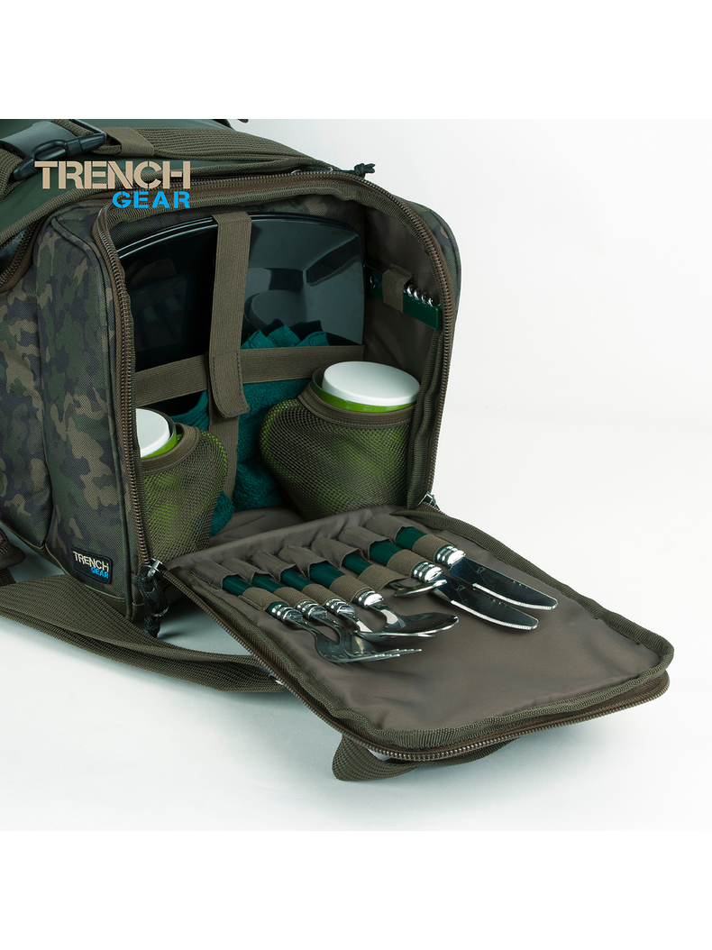 Сумка со столовыми принадлежностями SHIMANO Trench Deluxe Food Bag, изображение 3 Сумка со столовыми принадлежностями SHIMANO Trench Deluxe Food Bag, изображение 3