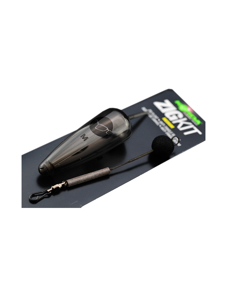 Набор Korda Adjustable Zig Kit для регулируемого Zig Rig, Размер поплавка: Средний (Medium) Набор Korda Adjustable Zig Kit для регулируемого Zig Rig, Размер поплавка: Средний (Medium)