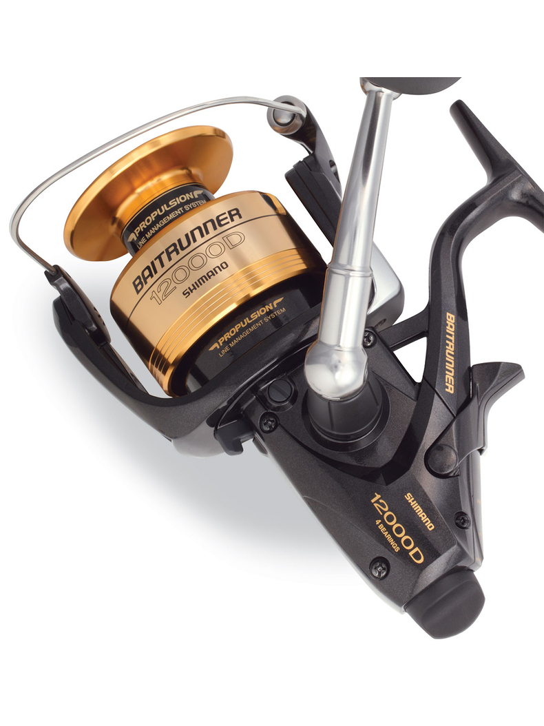 Катушка SHIMANO Baitrunner 12000 D, изображение 2 Катушка SHIMANO Baitrunner 12000 D, изображение 2