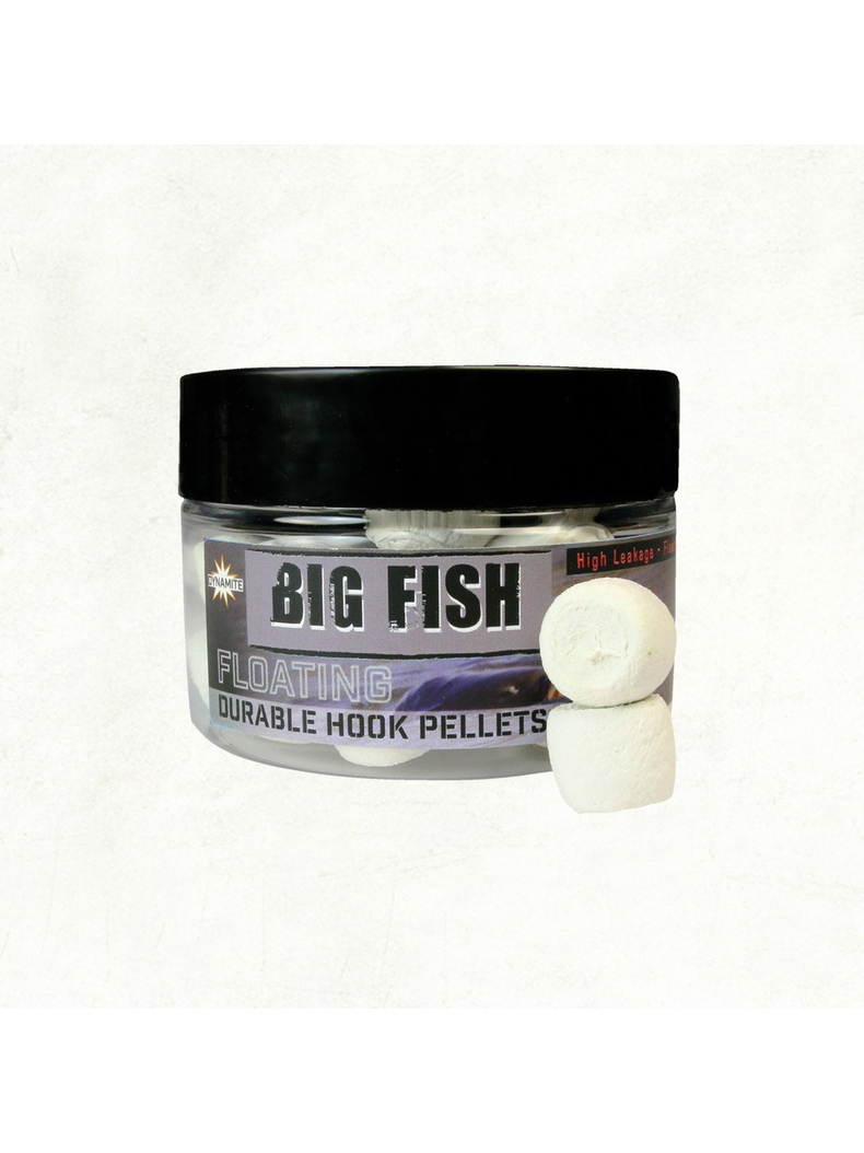 Плавающие насадки Dynamite Baits Big Fish Floating Durable Hookbaits Natural Fishmeal White (рыбный) 12mm Плавающие насадки Dynamite Baits Big Fish Floating Durable Hookbaits Natural Fishmeal White (рыбный) 12mm