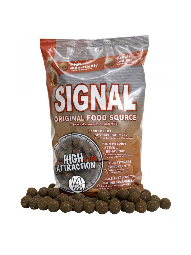 Тонущие бойлы Starbaits Performance Concept SIGNAL, Диаметр: 14 мм, Вес: 1 кг, изображение 2 Тонущие бойлы Starbaits Performance Concept SIGNAL, Диаметр: 14 мм, Вес: 1 кг, изображение 2