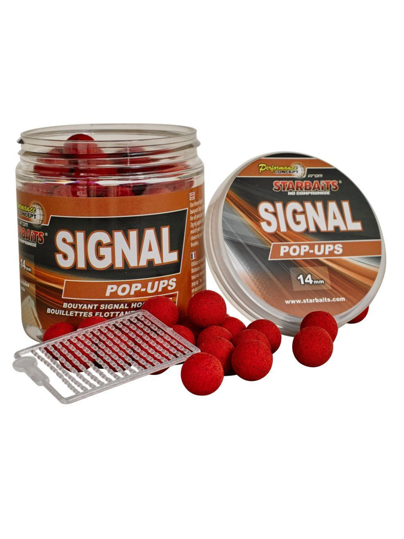 Плавающие бойлы Starbaits Performance Concept SIGNAL Pop-ups 14mm 80g