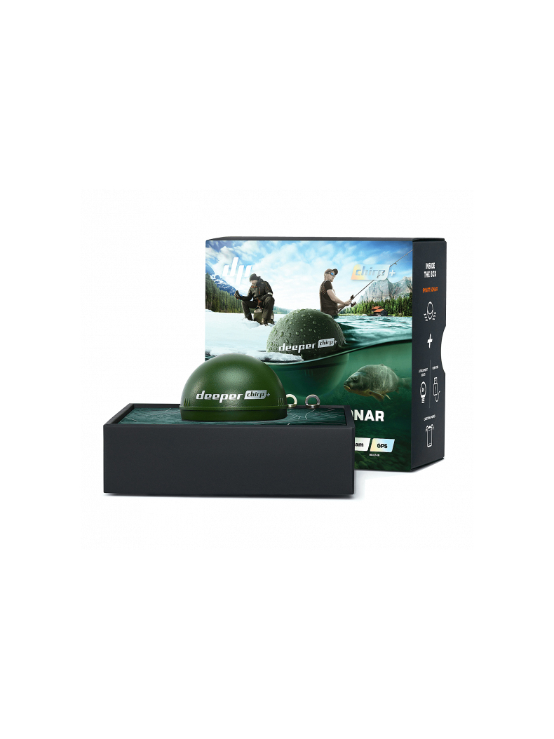Беспроводной эхолот Deeper Smart Sonar CHIRP+