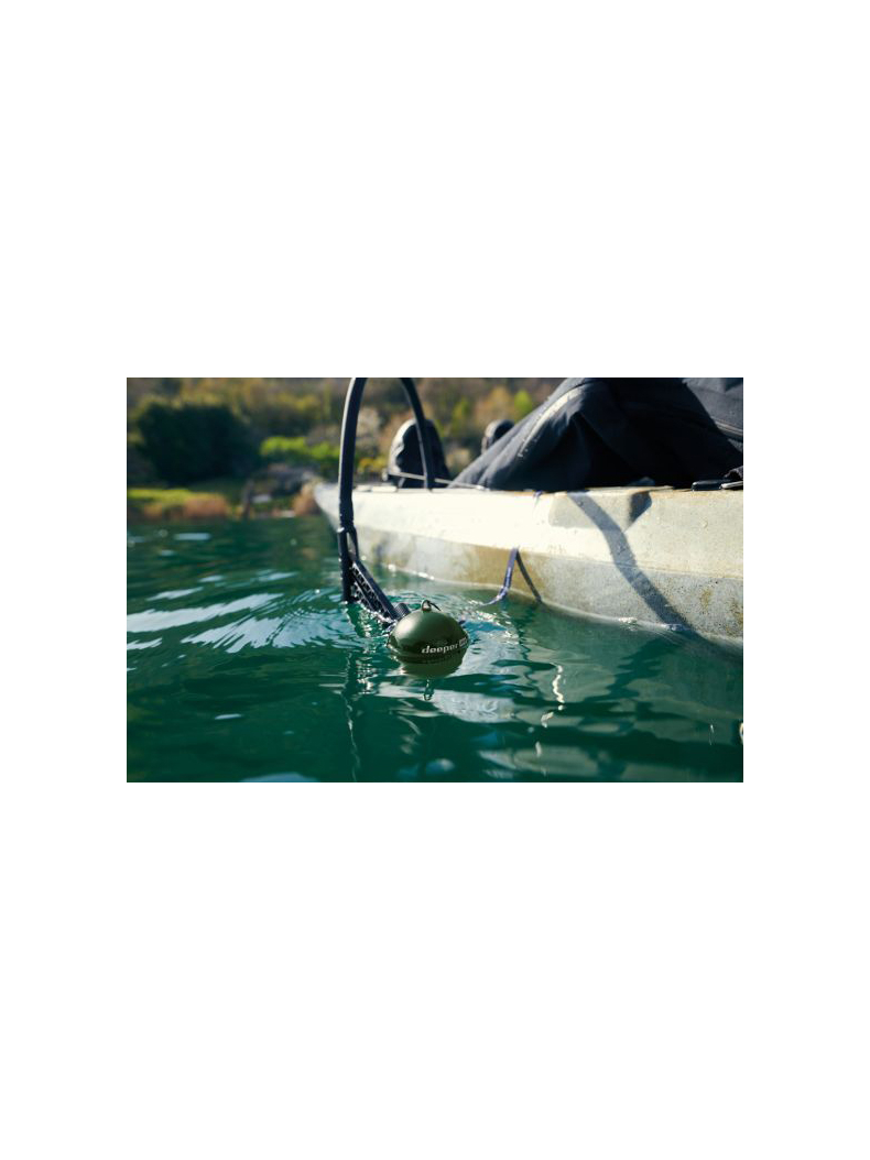 Беспроводной эхолот Deeper Smart Sonar CHIRP+, изображение 4